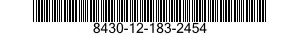 8430-12-183-2454  8430121832454 121832454