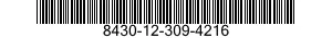 8430-12-309-4216 SHOES,SAFETY 8430123094216 123094216