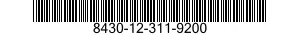 8430-12-311-9200  8430123119200 123119200