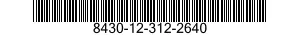 8430-12-312-2640  8430123122640 123122640