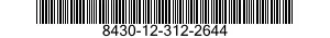 8430-12-312-2644  8430123122644 123122644