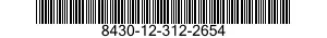 8430-12-312-2654  8430123122654 123122654