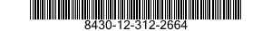 8430-12-312-2664  8430123122664 123122664