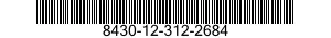 8430-12-312-2684  8430123122684 123122684