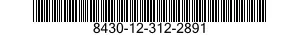 8430-12-312-2891  8430123122891 123122891