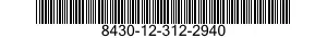 8430-12-312-2940  8430123122940 123122940