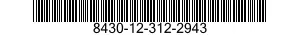 8430-12-312-2943  8430123122943 123122943