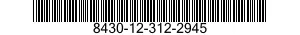 8430-12-312-2945  8430123122945 123122945