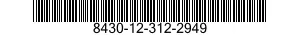 8430-12-312-2949  8430123122949 123122949