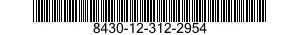 8430-12-312-2954  8430123122954 123122954