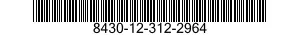 8430-12-312-2964  8430123122964 123122964
