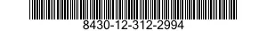 8430-12-312-2994  8430123122994 123122994