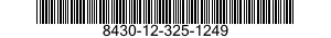 8430-12-325-1249  8430123251249 123251249