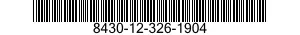 8430-12-326-1904  8430123261904 123261904
