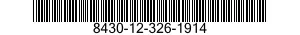 8430-12-326-1914  8430123261914 123261914