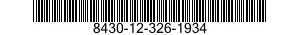 8430-12-326-1934  8430123261934 123261934