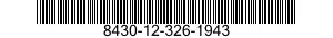 8430-12-326-1943  8430123261943 123261943