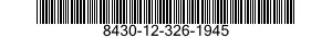 8430-12-326-1945  8430123261945 123261945