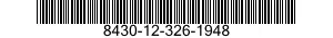 8430-12-326-1948  8430123261948 123261948
