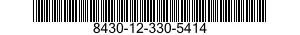 8430-12-330-5414  8430123305414 123305414