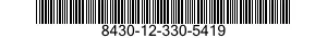8430-12-330-5419  8430123305419 123305419
