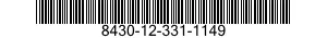 8430-12-331-1149  8430123311149 123311149