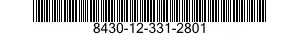 8430-12-331-2801 SHOES,SERVICE 8430123312801 123312801