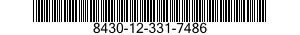 8430-12-331-7486  8430123317486 123317486