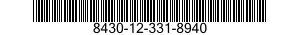 8430-12-331-8940 SANDALS,MEN'S 8430123318940 123318940
