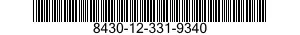 8430-12-331-9340  8430123319340 123319340