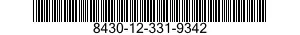 8430-12-331-9342  8430123319342 123319342