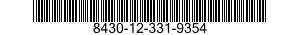 8430-12-331-9354  8430123319354 123319354