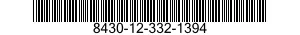 8430-12-332-1394  8430123321394 123321394