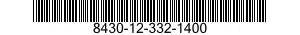 8430-12-332-1400  8430123321400 123321400