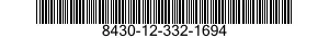 8430-12-332-1694  8430123321694 123321694