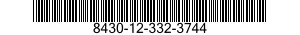 8430-12-332-3744  8430123323744 123323744