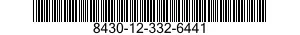 8430-12-332-6441  8430123326441 123326441