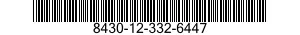 8430-12-332-6447  8430123326447 123326447
