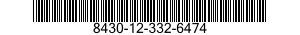 8430-12-332-6474  8430123326474 123326474