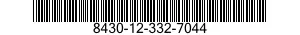 8430-12-332-7044  8430123327044 123327044