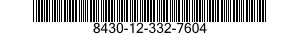 8430-12-332-7604  8430123327604 123327604