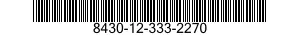 8430-12-333-2270  8430123332270 123332270