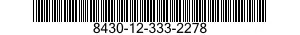 8430-12-333-2278  8430123332278 123332278