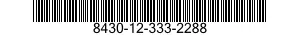 8430-12-333-2288  8430123332288 123332288