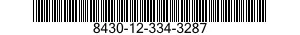 8430-12-334-3287  8430123343287 123343287