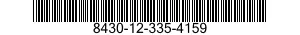 8430-12-335-4159 SHOES,SERVICE 8430123354159 123354159