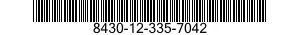 8430-12-335-7042  8430123357042 123357042
