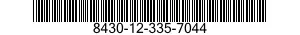 8430-12-335-7044  8430123357044 123357044