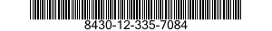 8430-12-335-7084  8430123357084 123357084