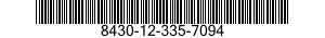 8430-12-335-7094  8430123357094 123357094
